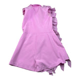 Fun & Fun Tuta Intera Giromanica con Applicazioni per Bambina FNCJJP01010 LILLA FUN & FUN 