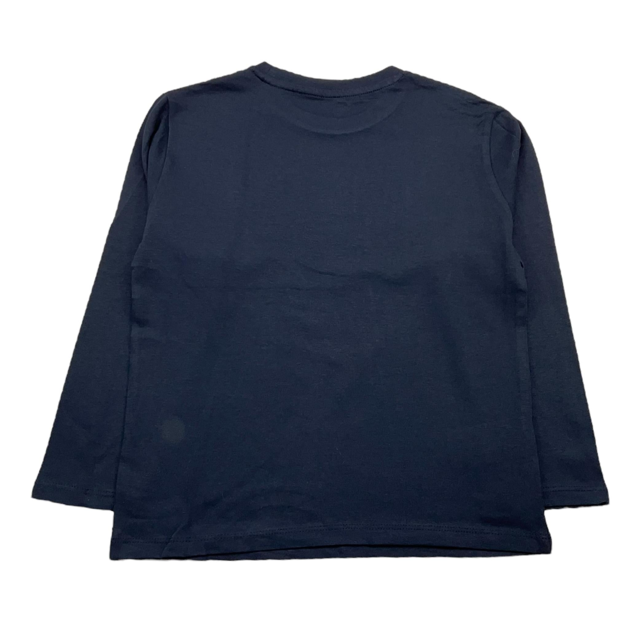 MAYORAL shirt girocollo tinta unita con stampa Blu per Neonato 174NXX BLU MAYORAL 