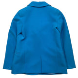 Vicolo Einfarbige Jacke mit Kobaltknopf für Mädchen