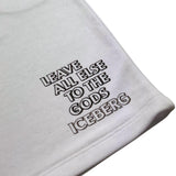 Iceberg Bermuda Tinta Unita con Elastico In Vita per Bambino BFICE5108J BIANCO ICEBERG 