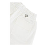 Liu Jo Short Tinta Unita con Elastico In Vita per Neonata KA5143NX BIANCO LIU JO 