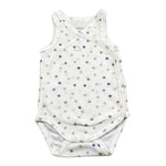 Mayoral Body Tinta Unita Giromanica con Stampa per Neonato 170666 BIANCO MAYORAL 