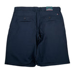 Tommy Hilfiger Bermuda tinta unita con Girovita Regolabile Blu per Bambino KB0KB08704T BLU TOMMY HILFIGER 