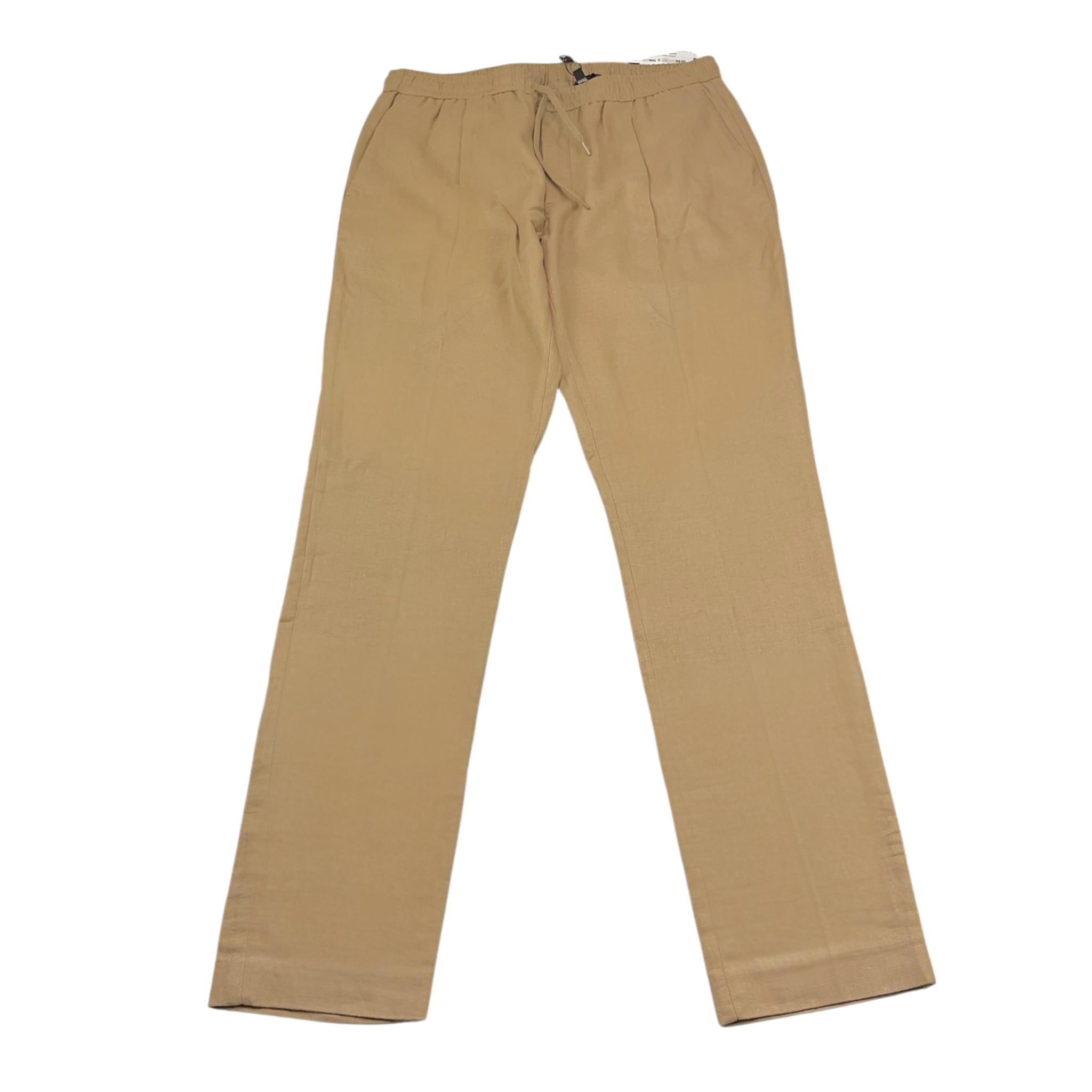 Antony Morato Pantalone tinta unita con Elastico In Vita Beige per Bambino MKTR00215X BEIGE ANTONY MORATO 