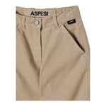 Aspesi Pantalone Tinta Unita con Elastico In Vita per Bambina S25056PLC6057 BEIGE ASPESI 