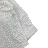 Please Camicia Manica Lunga Tinta Unita per Neonato CL28270B73 BIANCO PLEASE 