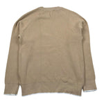 Refrigiwear Maglia Girocollo Tinta Unita per Bambino 133MRMJS25 BEIGE REFRIGIWEAR 