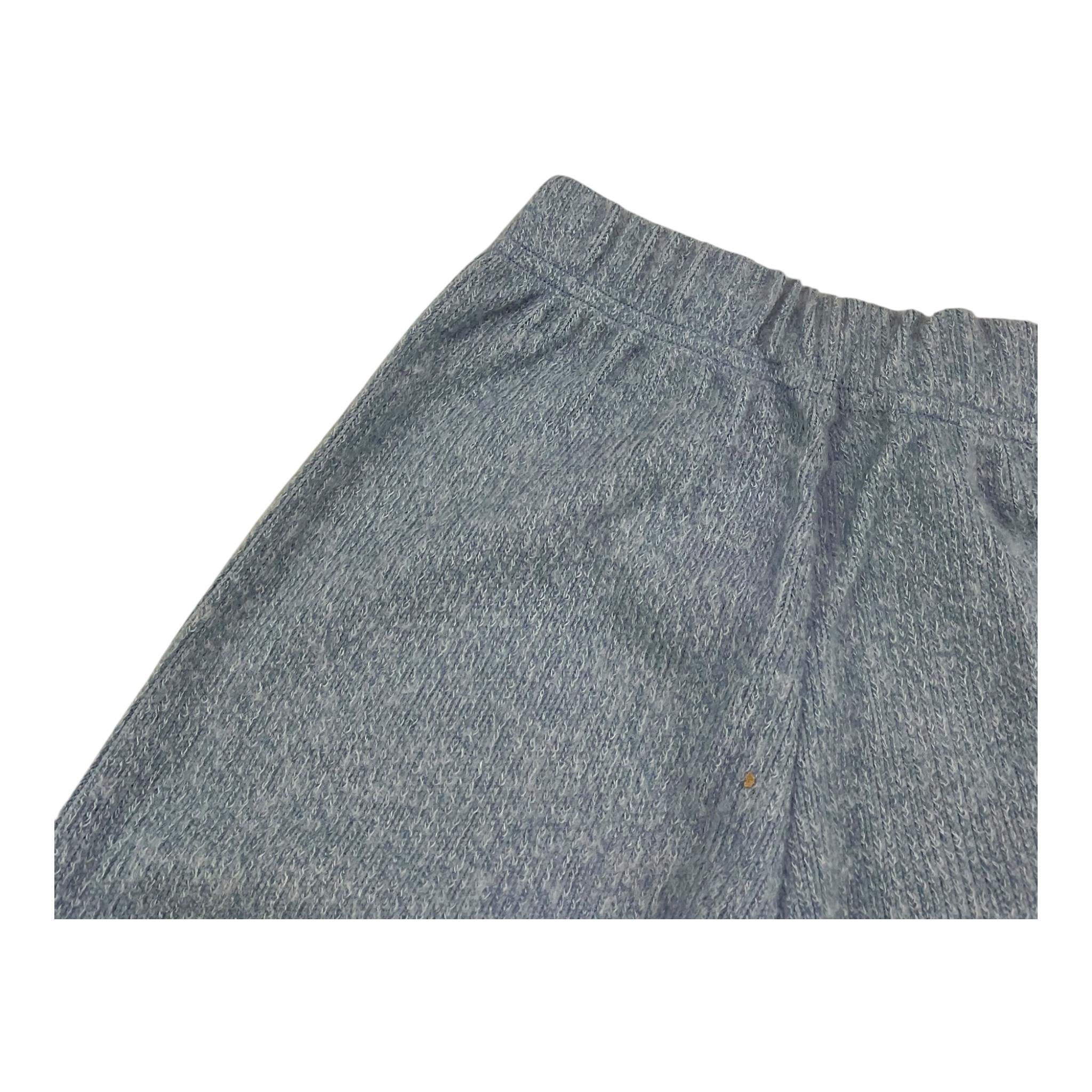 MAGIL pantalone tinta unit modello zampa Azzurro per Bambina GN25011 AZZURRO MAGIL 