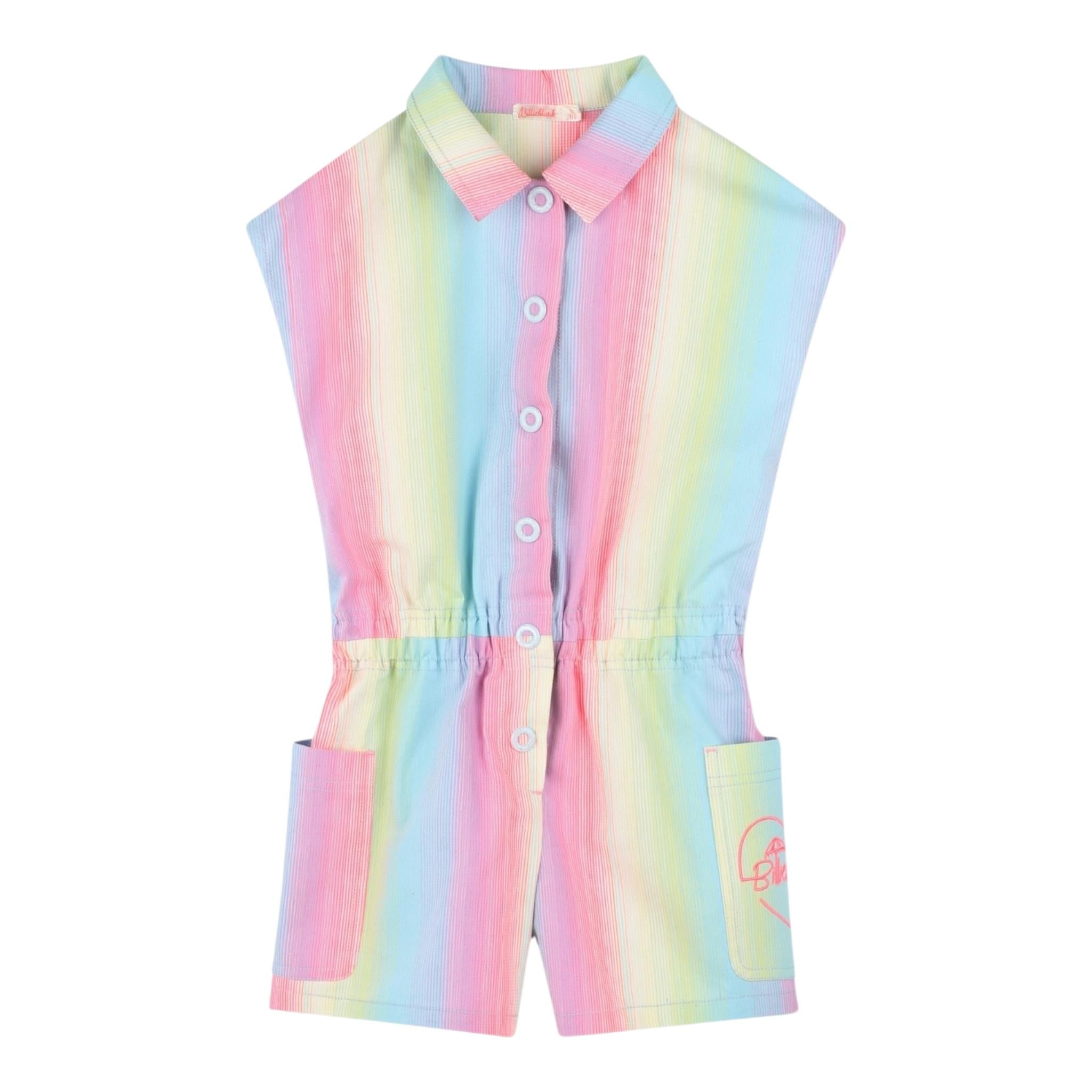 Billieblush Tuta Intera Multicolor Giromanica per Neonata U20843 MULTICOLOR BillIEBLUSH 