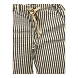 Zhoe &amp; Tobiah Einfarbige Bermuda-Shorts mit Streifenmuster Grau für Jungen