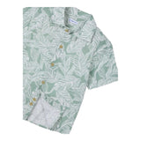 Mayoral Camicia Mezza Manica Tinta Unita con Fantasia per Bambino 3115 VERDE MAYORAL 