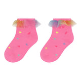 Billieblush Einfarbige Socken mit Tüll Multicolor Fuchsia für Mädchen