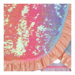 Billieblush Gonna Paillettata Multicolor per Bambina U21073X MULTICOLOR BillIEBLUSH 