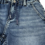 Guess Jeans Tinta Unita con Elastico In Vita per Bambino N4RA05D59P0 AZZURRO GUESS 