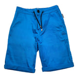 Bikkembergs Bermuda Einfarbig Mit Elastischer Taille Hellblau Für Jungen