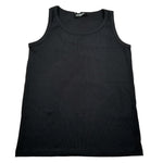 Dsquared2 Canotta Girocollo tinta unita con Logo Nero per Bambino DQ2783X NERO DSQUARED2 