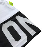 Icon Bermuda Bicolore con Stampa per Bambino IBSH00485 BIANCO/NERO ICON 