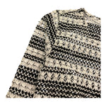 Dixie shirt Bicolore Traforata Modello Crop per Bambina LB06231G74X BIANCO/NERO DIXIE 