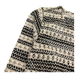 Dixie shirt Bicolore Traforata Modello Crop per Bambina LB06231G74X BIANCO/NERO DIXIE 