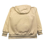 YES LONDON completo 2 pezzi felpa-pantalone tinta unita Panna per Bambino JR5062 PANNA YES LONDON 