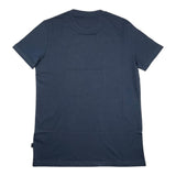 Dan John T-Shirt Rundhalsausschnitt Einfarbig mit Kontrastdrucken Blau Für Jungen