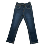 U.S. Polo Assn Jeans Tinta Unita con 5 Tasche per Bambino US41548001 AZZURRO U.S. POLO ASSN 