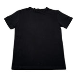 Just Cavalli T-Shirt Girocollo tinta unita con Stampa Nero per Bambino JMTS002 NERO JUST CAVALLI 