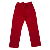MANUEL RITZ pantalone tinta unita con elastico in vita Rosso per Bambino MR2761J ROSSO MANUEL RITZ 