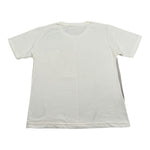 Emanuel Pris T-Shirt Girocollo Tinta Unita con Profili In Contrasto per Bambino ETS3141R PANNA EMANUEL PRIS 