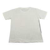 Emanuel Pris T-Shirt Girocollo Tinta Unita con Profili In Contrasto per Bambino ETS3141R PANNA EMANUEL PRIS 