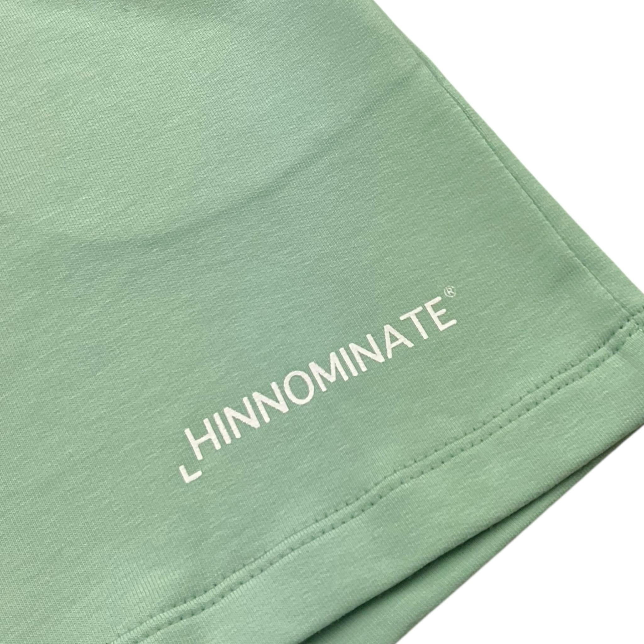 Hinnominate Short Tinta Unita con Elastico In Vita per Bambina 3646SF00190 VERDE HINNOMINATE 