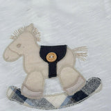 Lalalu' Completo 2 Pezzi Shirt-Ghettina per Neonato CPL6P BIANCO/BLU LALALU' 