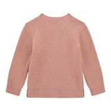 GUESS maglia girocollo tinta unita con stampa paillettata Rosa per Neonata N4BR02Z33220 ROSA GUESS 