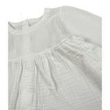 Babyvip Camicia Tinta Unita con Bottoni per Neonata T1353 BIANCO BABYVIP 