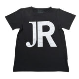 John Richmond T-Shirt tinta unita con Stampa Nero per Bambino RGA19091TS NERO JOHN RICHMOND 