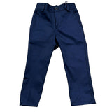 Manuel & Frank Pantalone Tinta Unita con Elastico In Vita per Neonato MF1050N BLU MANUEL & FRANK 