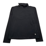 TO be too shirt collo alto tinta unita Nero per Bambina TFJF24T402 NERO TO be too 