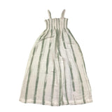 Play Up Tuta Intera Tinta Unita con Fantasia A Righe per Bambina PA044AQ11502 PANNA PLAY UP 