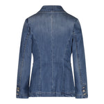 Fun & Fun Giacca In Denim Tinta Unita per Bambina FNJJK16541 BLU FUN & FUN 