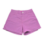 Liu Jo Short Tinta Unita con Girovita Regolabile per Bambina GA5093XX VIOLA LIU JO 