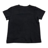 Balmain – Schlichtes T-Shirt mit Print in Schwarz für Babys