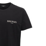 Dsquared2 T-Shirt Girocollo Tinta Unita con Stampa Logo per Bambino BW8P11 NERO DSQUARED2 