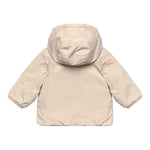 K-WAY giubbino tinta unita con cappuccio Beige per Neonato K4137VWXXX BEIGE K-WAY 
