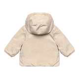 K-WAY giubbino tinta unita con cappuccio Beige per Neonato K4137VWXXX BEIGE K-WAY 