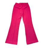 Twinset Einfarbige Schlaghose mit elastischer Taille Fuchsie für Mädchen