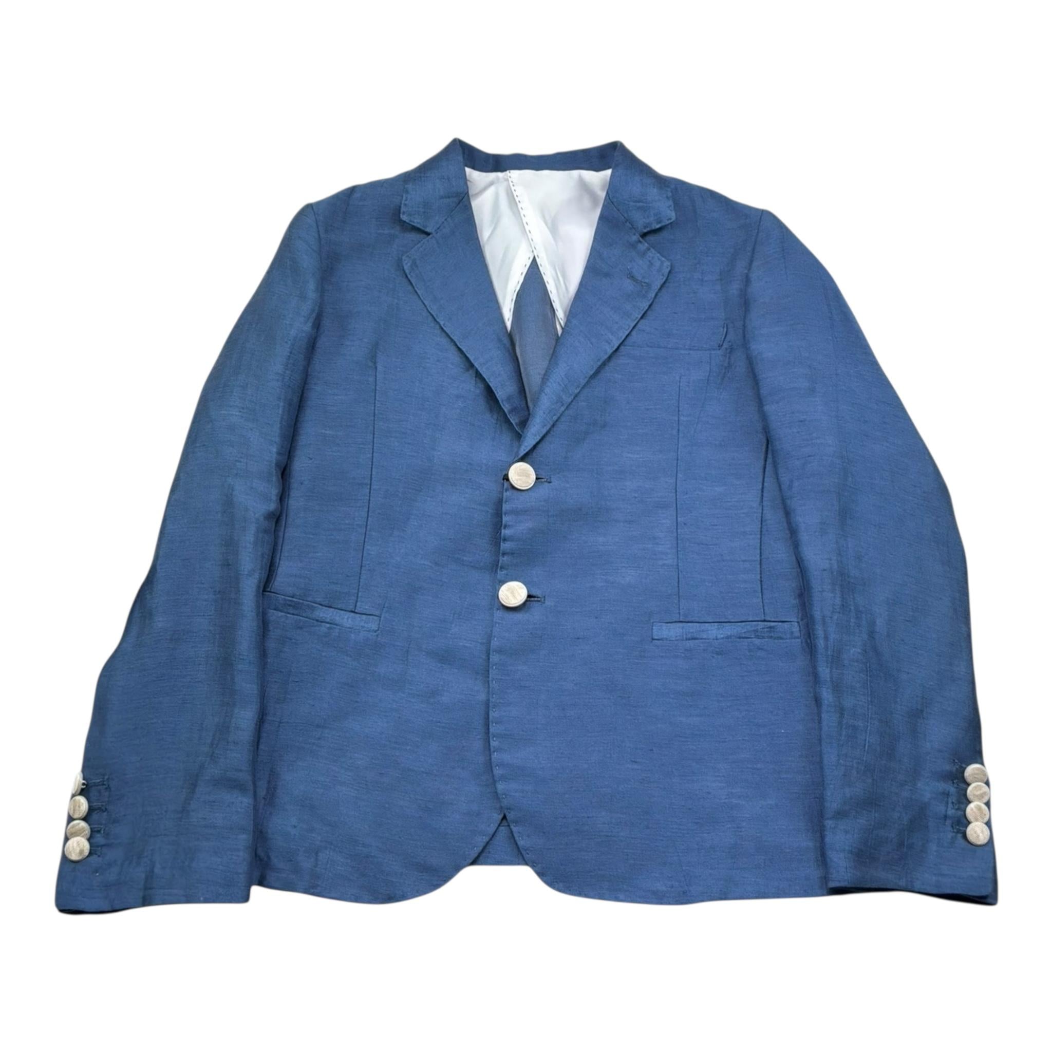 Emanuel Pris Giacca Tinta Unita  per Bambino EGC1103R BLU EMANUEL PRIS 