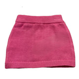 JANICE gonna tinta unita con perle Rosa per Neonata JN628N ROSA JANICE 