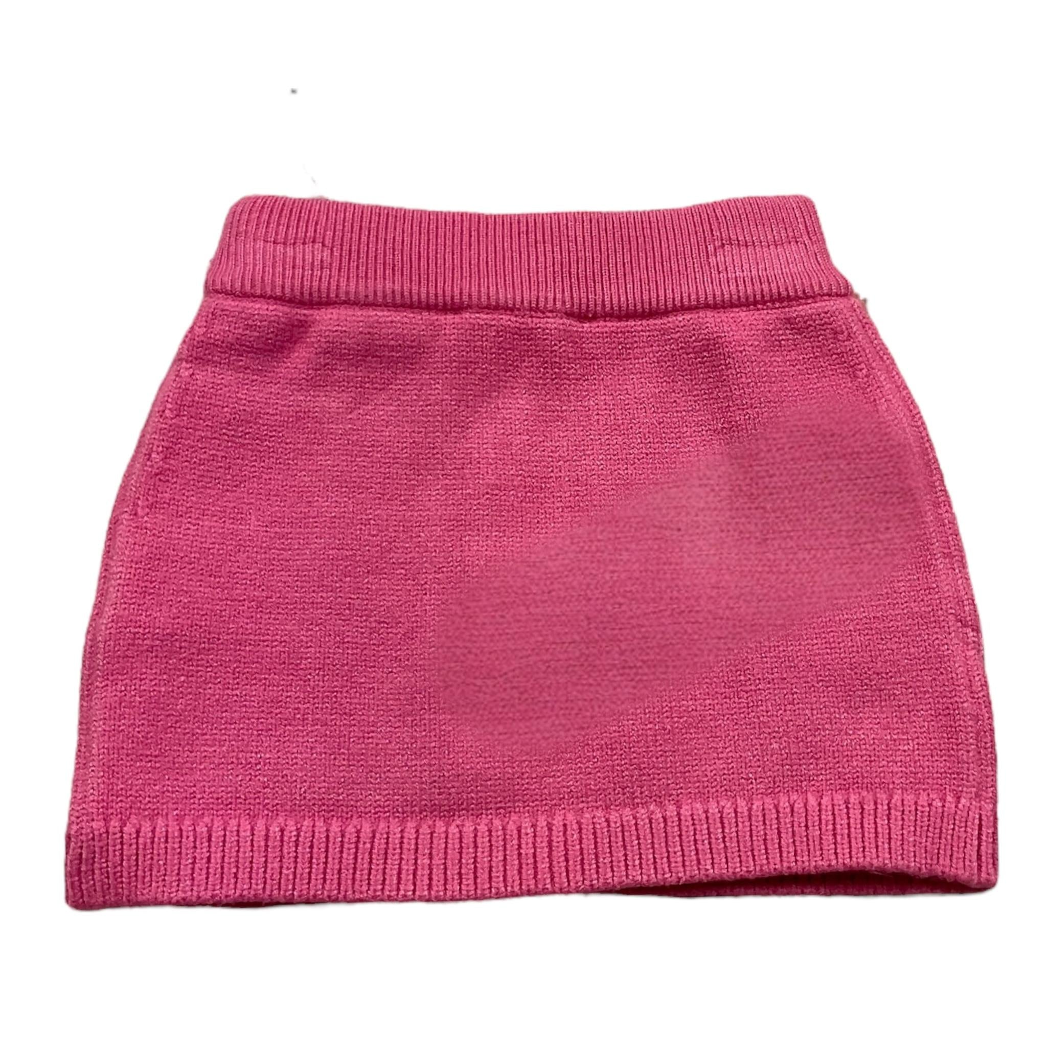 JANICE gonna tinta unita con perle Rosa per Neonata JN628N ROSA JANICE 