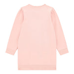 GUESS abito modello felpa girocollo tinta unita con applicazioni Rosa per Bambina N4YK16KA6V4 ROSA GUESS 
