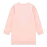 GUESS abito modello felpa girocollo tinta unita con applicazioni Rosa per Bambina N4YK16KA6V4 ROSA GUESS 